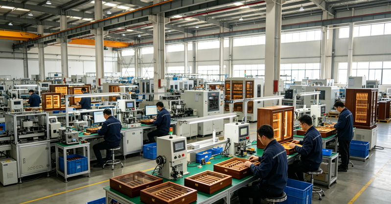 5万㎡双基地自主可控:交付确定性的硬核答案
